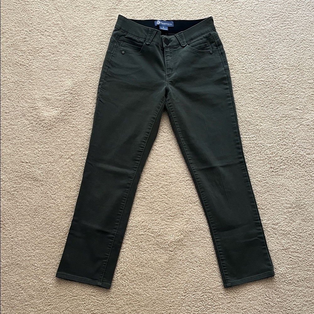 Democracy Women's Green Jeans
